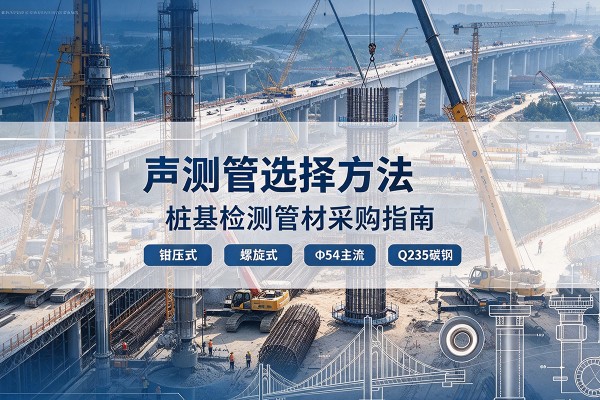 天全声测管选型标准