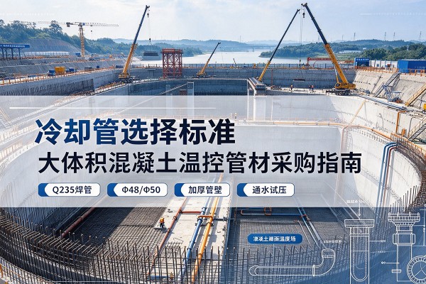 天全冷却管选择标准