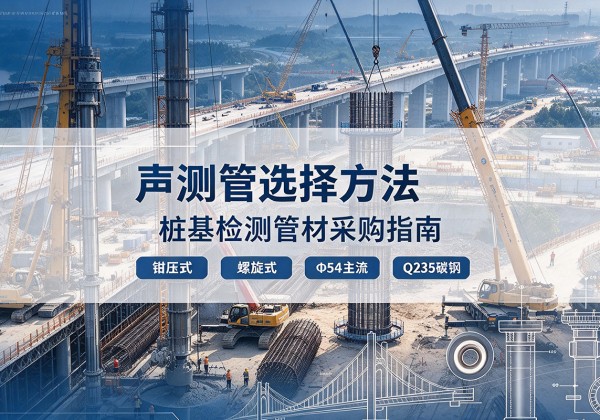 天全声测管选型标准