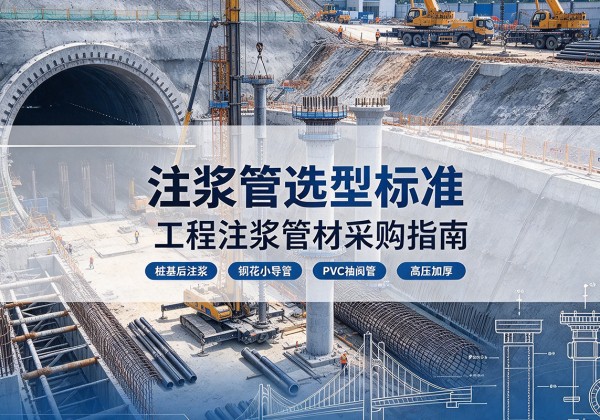 天全注浆管选型标准